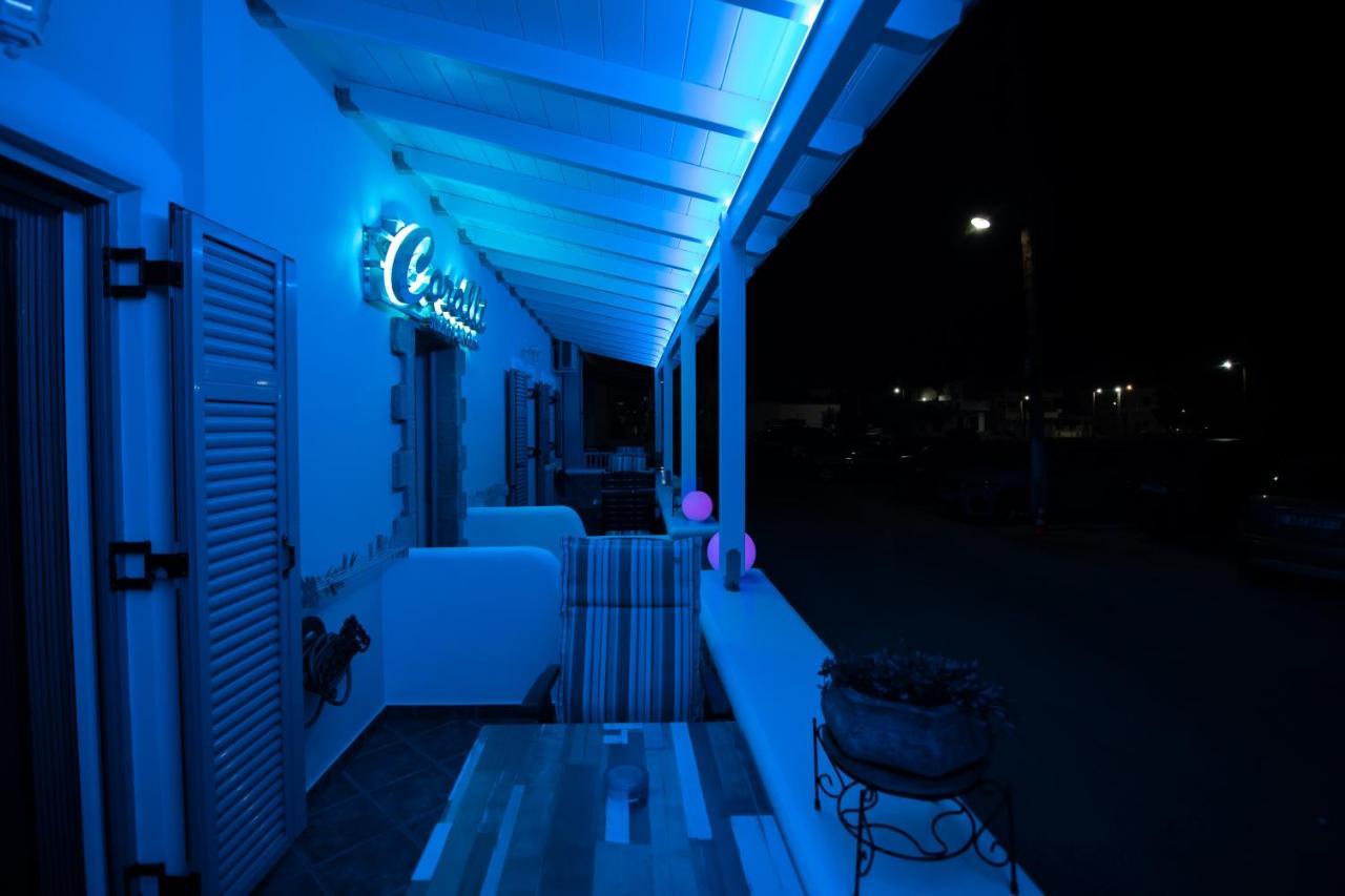 Coralli Rooms & Restaurant Elafonissos Eksteriør billede