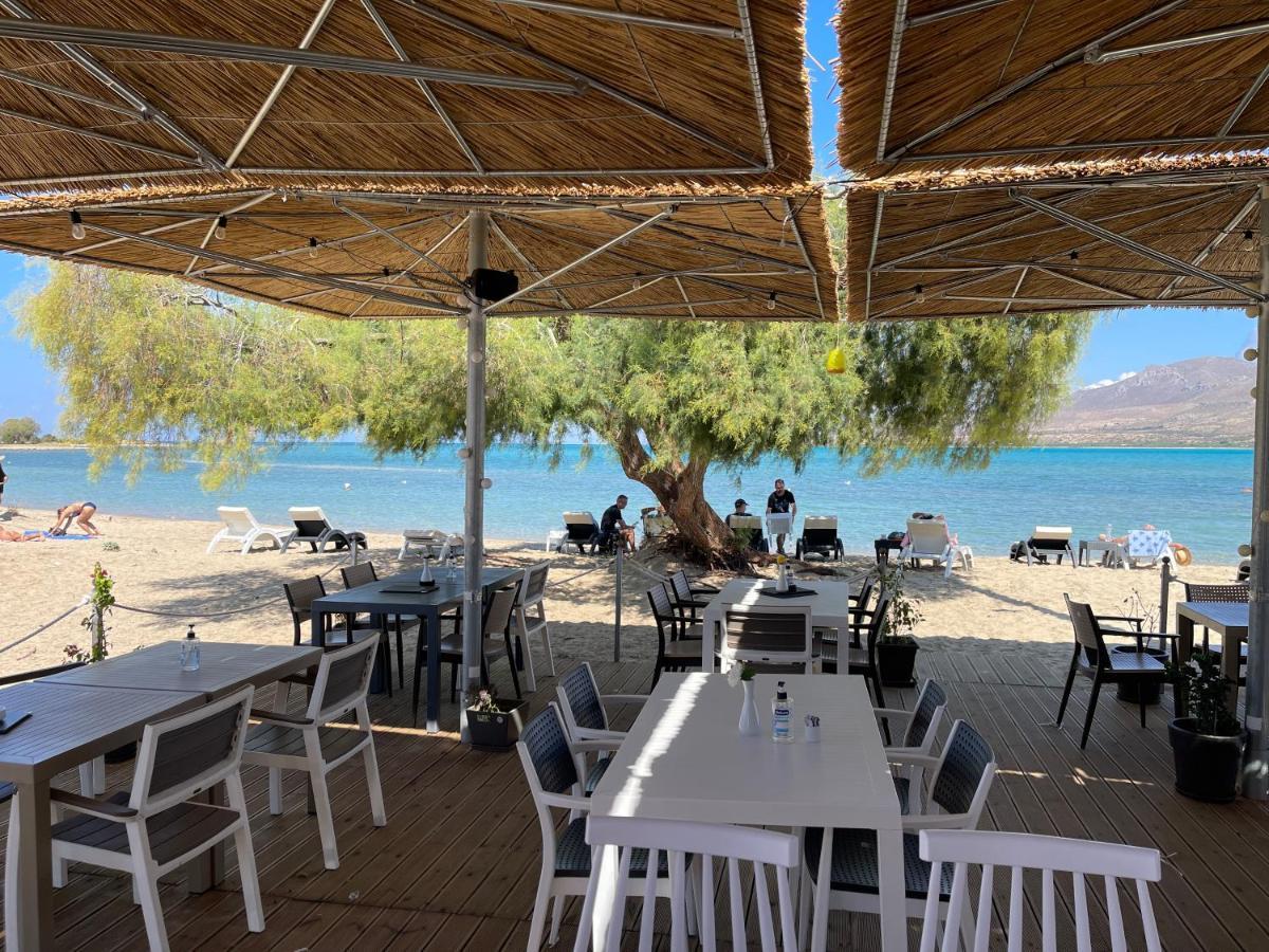 Coralli Rooms & Restaurant Elafonissos Eksteriør billede