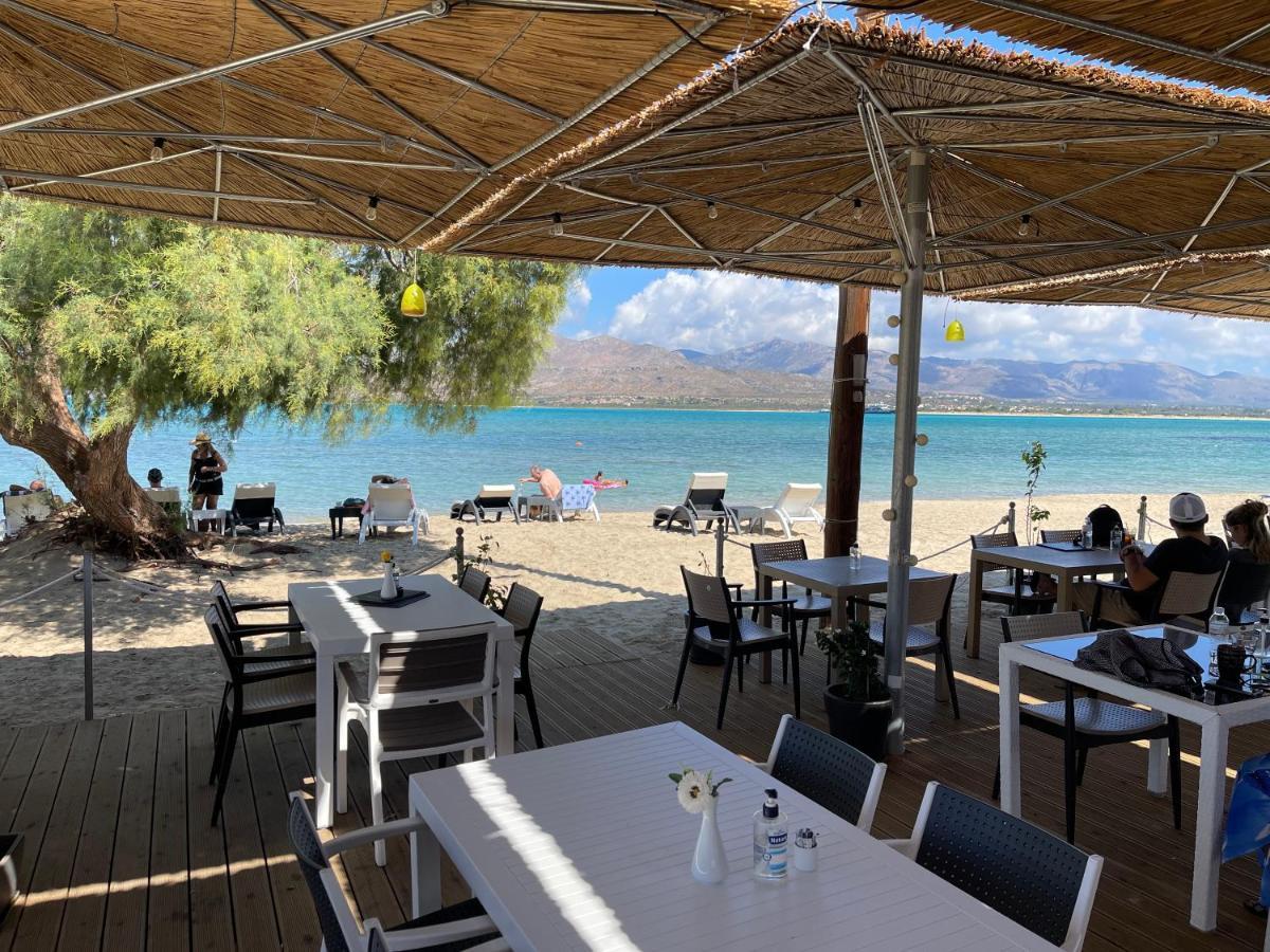 Coralli Rooms & Restaurant Elafonissos Eksteriør billede