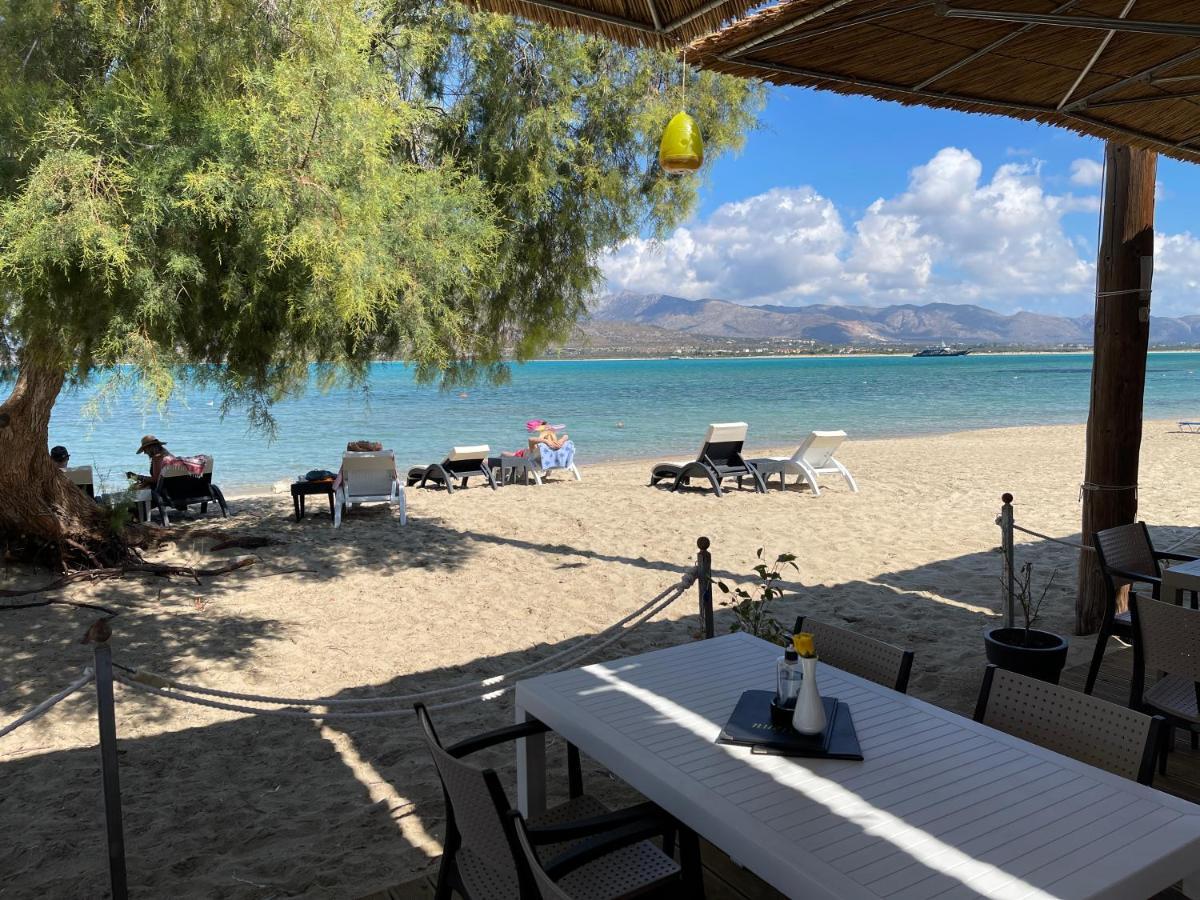 Coralli Rooms & Restaurant Elafonissos Eksteriør billede