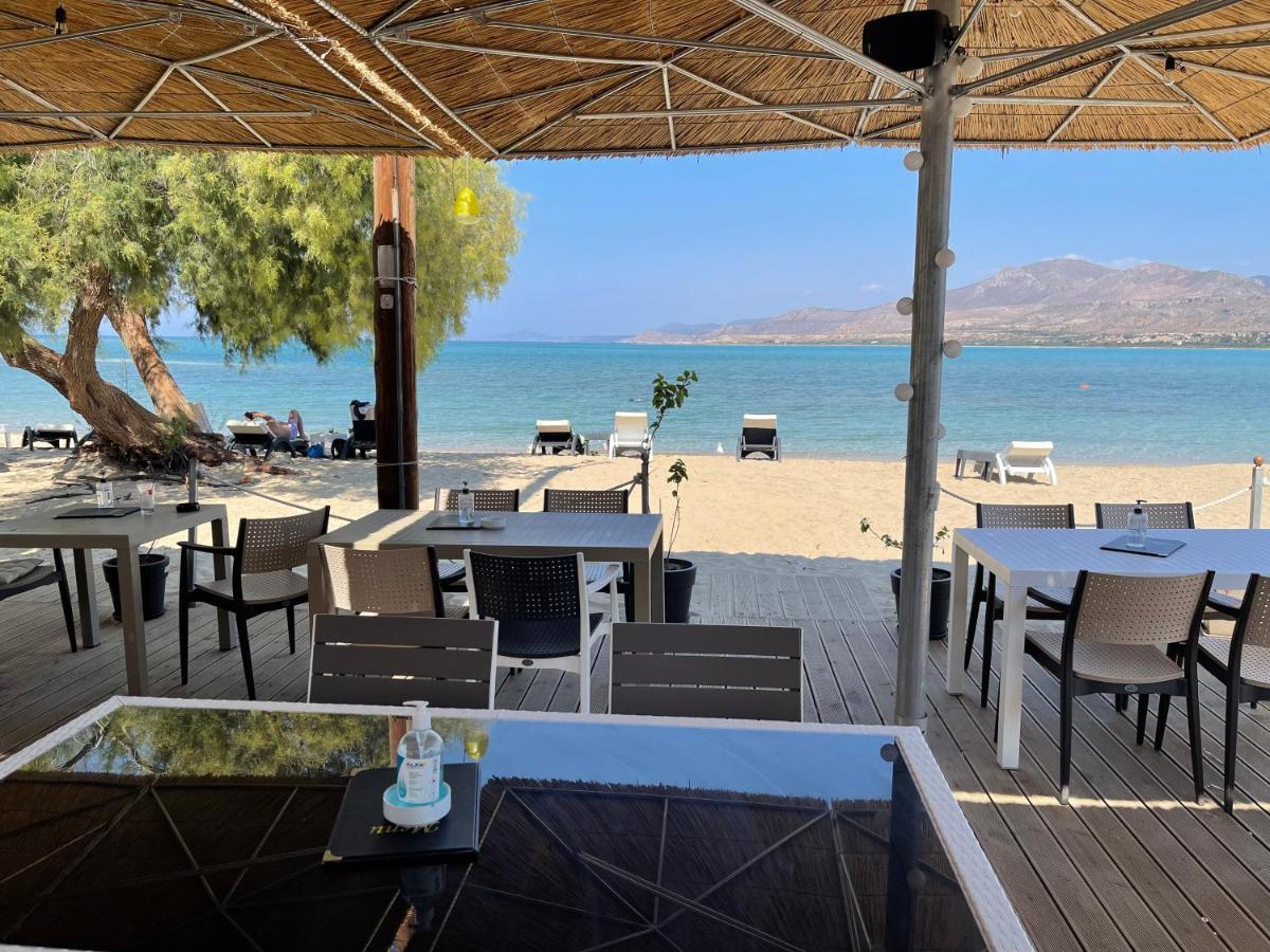 Coralli Rooms & Restaurant Elafonissos Eksteriør billede