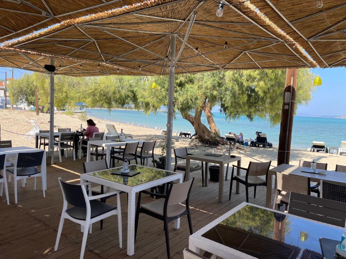 Coralli Rooms & Restaurant Elafonissos Eksteriør billede