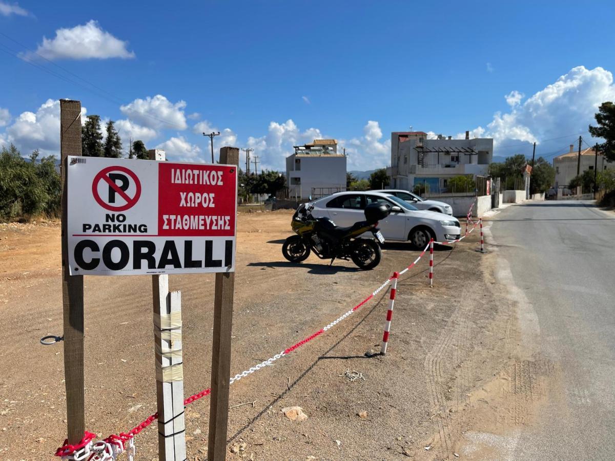 Coralli Rooms & Restaurant Elafonissos Eksteriør billede