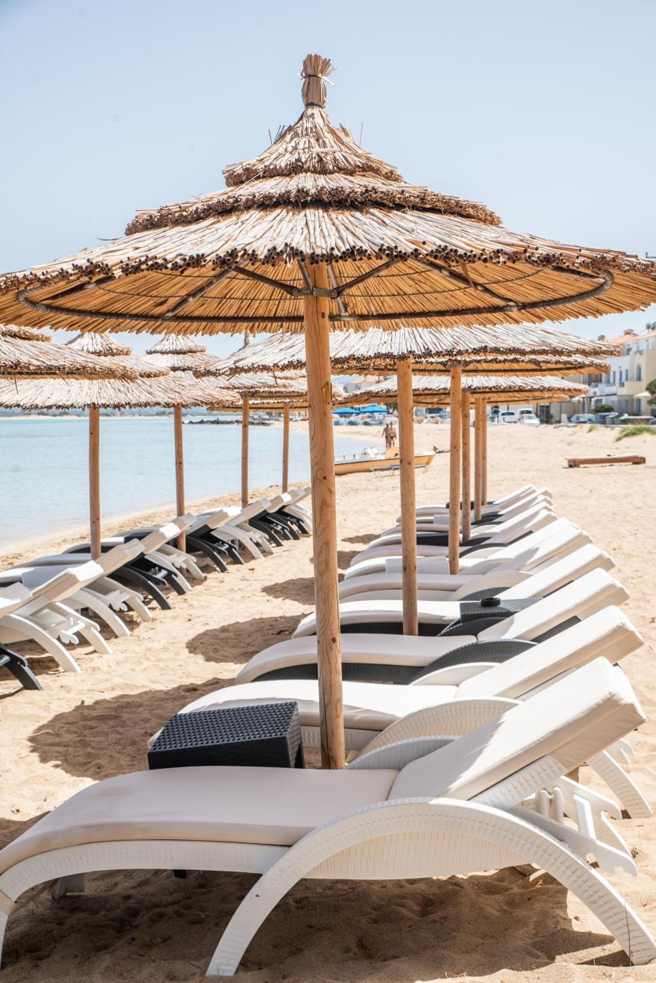 Coralli Rooms & Restaurant Elafonissos Eksteriør billede