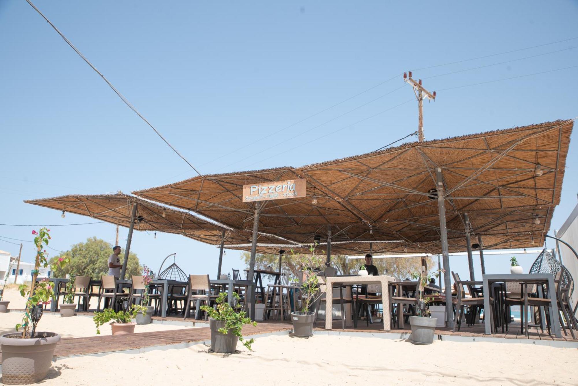Coralli Rooms & Restaurant Elafonissos Eksteriør billede