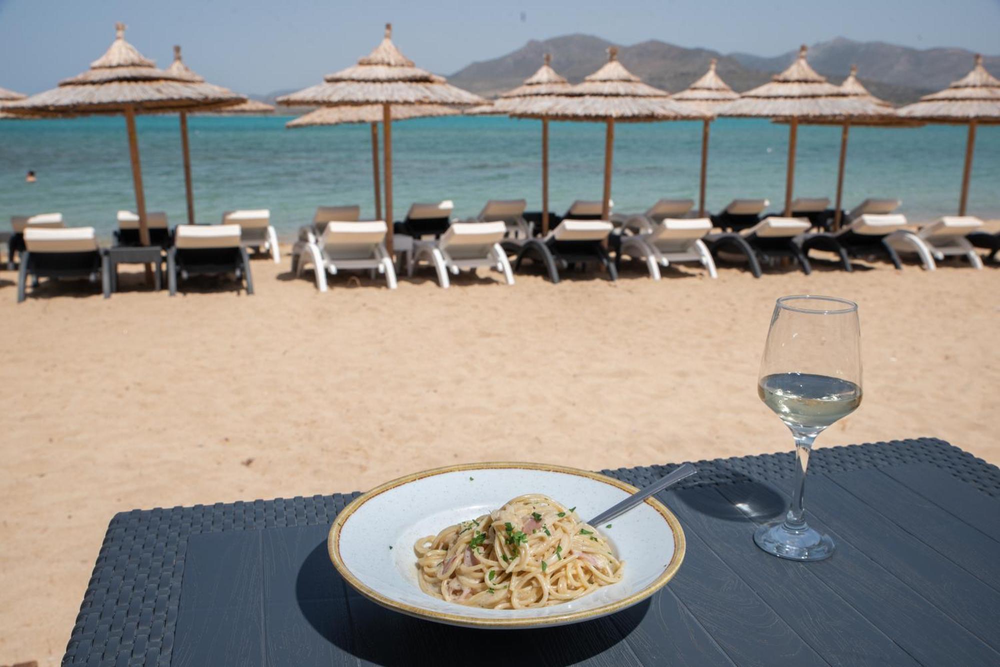 Coralli Rooms & Restaurant Elafonissos Eksteriør billede