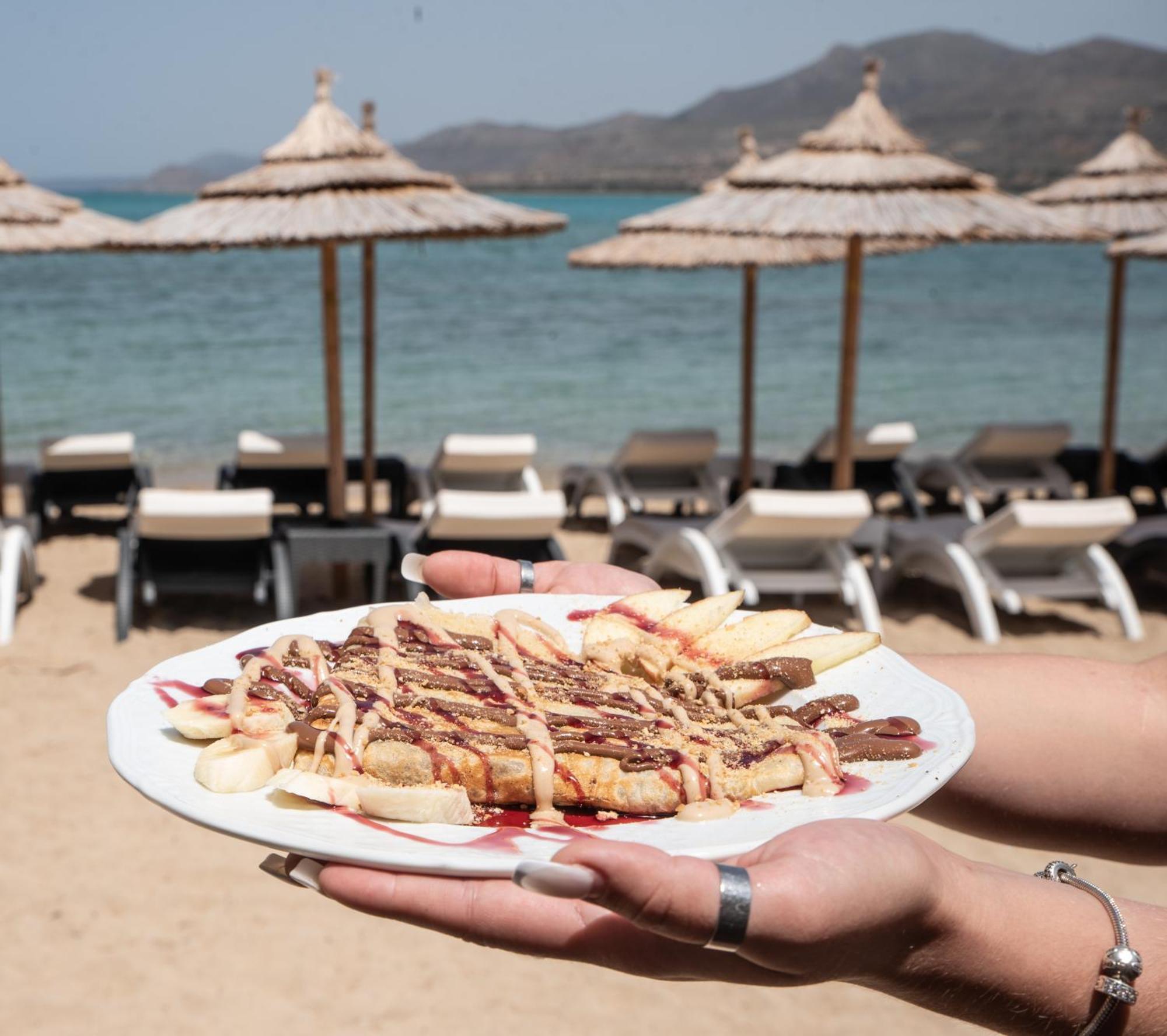 Coralli Rooms & Restaurant Elafonissos Eksteriør billede
