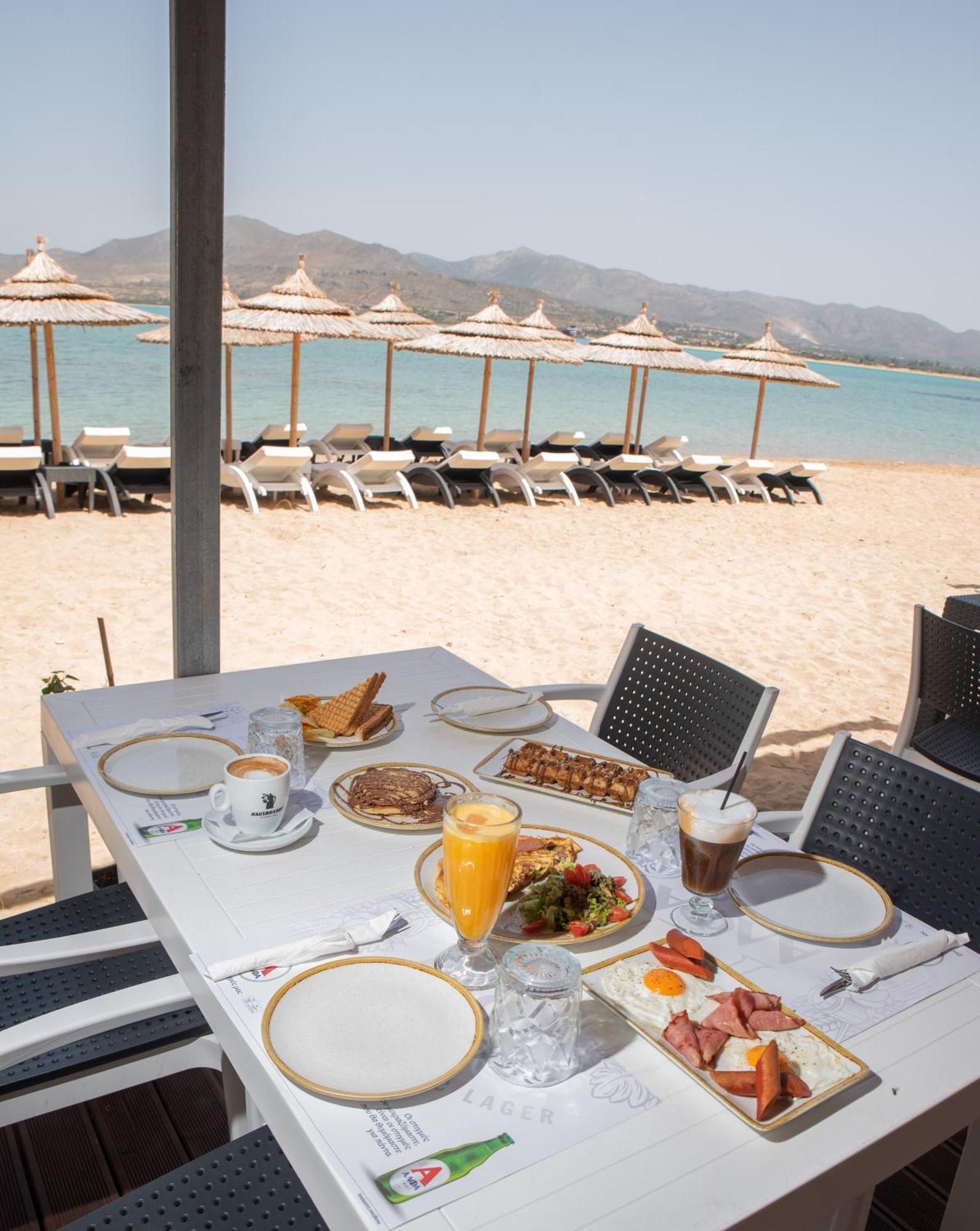 Coralli Rooms & Restaurant Elafonissos Eksteriør billede