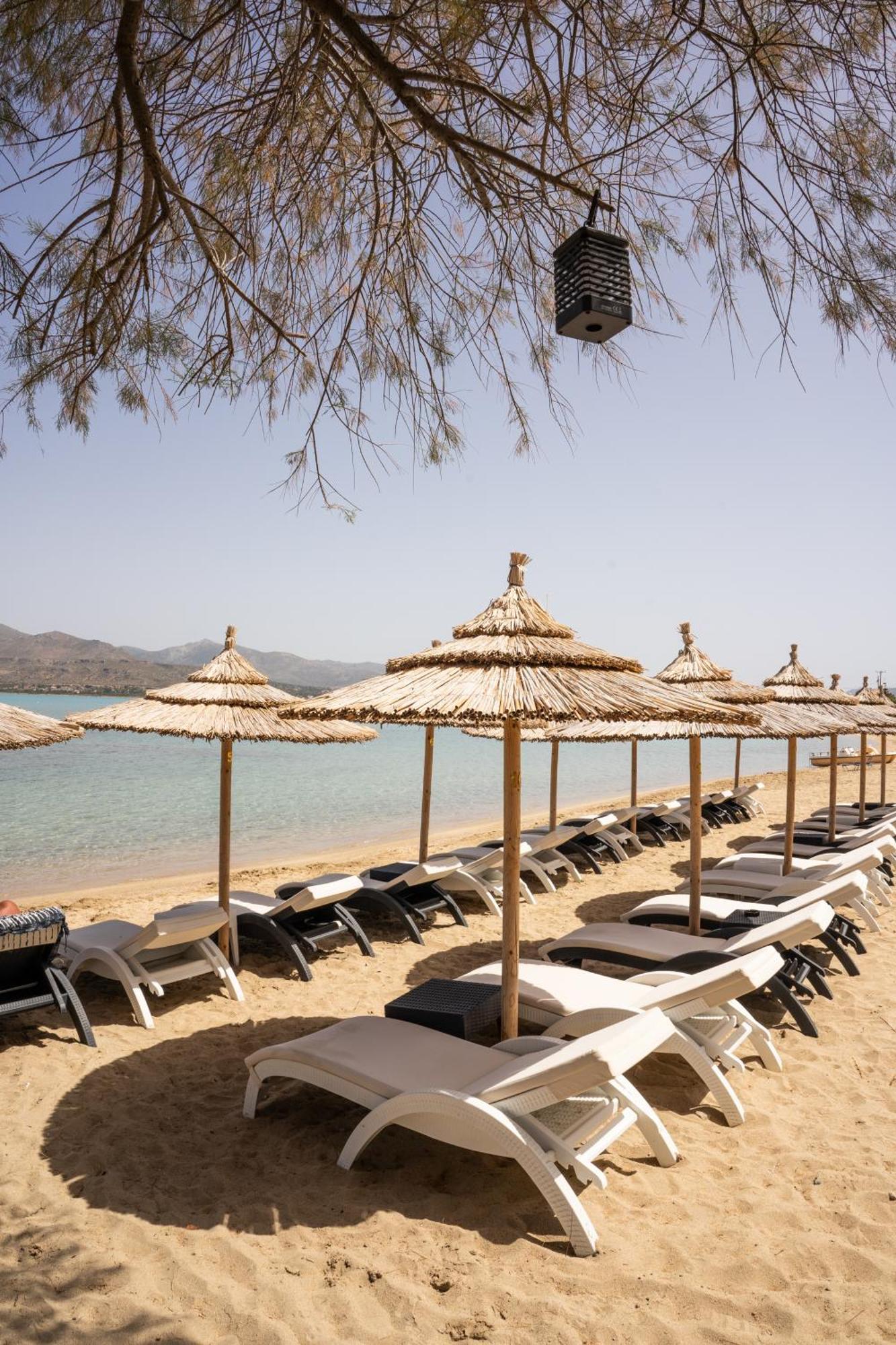 Coralli Rooms & Restaurant Elafonissos Eksteriør billede
